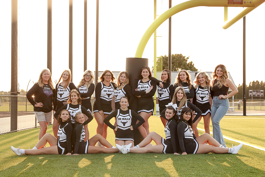 2024 Football Cheerleading Team